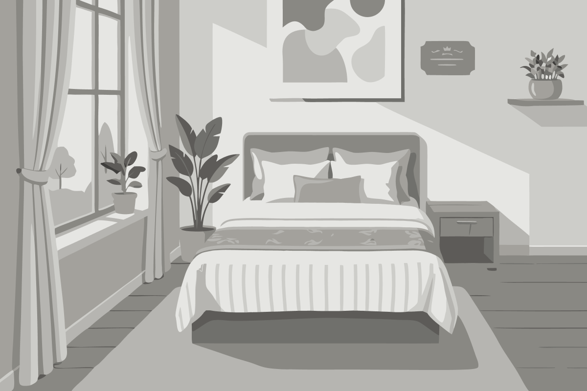 Queen Room - Disability Access